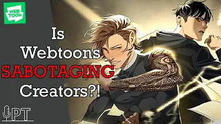 Does Webtoons hate it's creators? (What's the Webtoon Tea?")