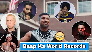 Yo Yo Ke Aage Sab Fail | World Records Honey Singh | World' No 1 Artist