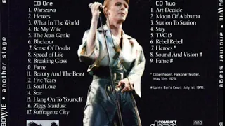 David Bowie Goteborg june 4 1978 ( audio )