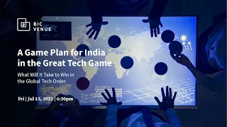 A Game Plan for India in the Great Tech Game