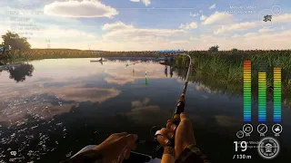 Fishing planet : câu cá trên ca nô quá đỉnh luôn |  Fishing on a boat is very easy to catch fish