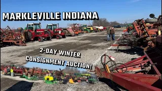 Jeff Boone Huge 2 Day Winter Consignment Auction!