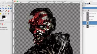 Zombie Head Dissection - For City of Rott: Otherworld