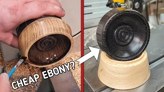 POOR MAN EBONY WOOD