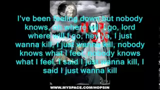 Hopsin-Where Will I Go(Lyrics)