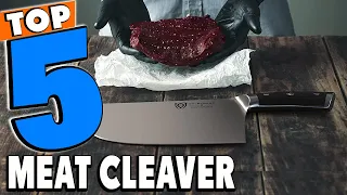 Best Meat Cleavers On Amazon Reviews 2024 | Best Budget Meat Cleavers (Buying Guide)