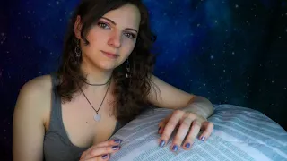 ASMR | Calming Reiki for Sleep✨ Energy Cleansing, Fabric Sounds, Personal Attention