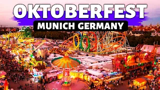 Oktoberfest Munich Germany 2024 Ultimate Guide | Oktoberfest 2023 Beer Festival