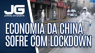 Economia da china sofre com lockdown em Xangai