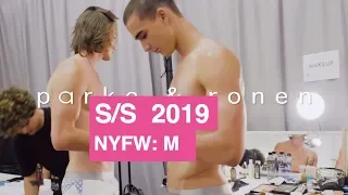 Parke & Ronen Spring/Summer 2019 Behind The Scenes | Global Fashion News