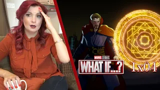 What If...? 1x04 "What If...Doctor Stranger Lost His Heart Instead of His Hands?" Reaction