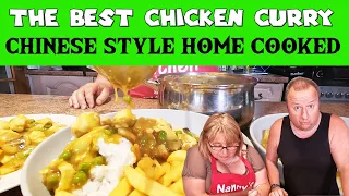 The Best Tasting Home Cooked Chicken Curry Chinese Style