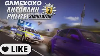 Autobahn Polizei Simulator 3 Ps5- #alarmFürDonut0