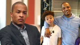 Sad News For T.I. And His Son King Harris