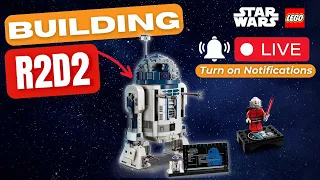 Live Build and Review: LEGO Star Wars R2-D2 (75379)