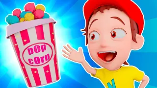 This Is Popcorn Song  | Best Kids Songs and Nursery Rhymes