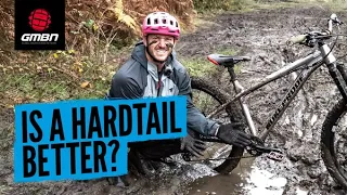 Is A Hardtail Really Better For Winter Riding?