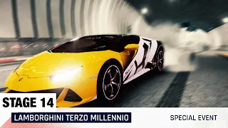 ASPHALT 9 | Lamborghini Terzo Millennio Special Event Stage 14