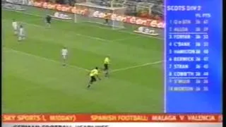 2002 (May 4) Borussia Dortmund 2 -Werder Bremen 1 (German Bundesliga)