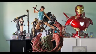 Unboxing [FR] 4k, Lara Croft  The Lost Valley, Tom Raider 20th Anniversary Weta Workshop,