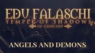 EDU FALASCHI l Angels And Demons l Temple Of Shadows In Concert