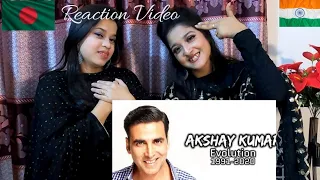 Reaction video on Akshay Kumar Evolution 1991 - 2020 | Jamai Bow Reaction |