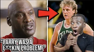 Jordan Said That?| NBA Legends explain how crazy good LARRY BIRD was REACTION