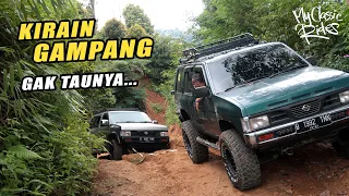 2 NISSAN TERRANO NEKAT OFFROAD TANPA PERSIAPAN! | #offroad