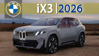 BMW iX3 | What's New and Exciting?