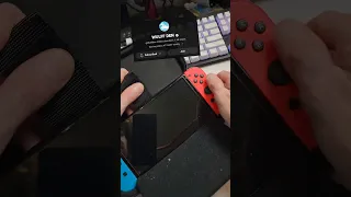 don't forget to charge your Nintendo Switch..