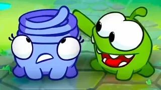 ТОСЯ и Ам Ням #10 Cut the Rope 2 - пурумчата