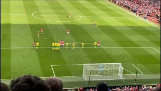 Cristiano Ronaldo’s AMAZING FREE KICK vs Norwich | Winning GOAL | HATRICK Goal 3-2 | MUFC