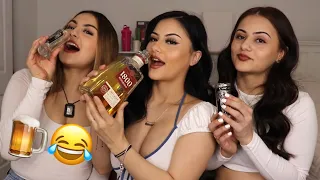 TRUTH OR DRINK! ft. my sisters