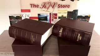 1611 King James Bible -  Deluxe and Super Deluxe Facsimile Editions