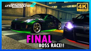 Need For Speed Underground 2 Remastered - Final Race & Ending [4K 60FPS]