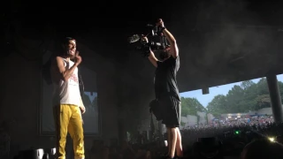Thirty Seconds To Mars - Jared making a video for fans in Europe (Live)