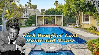 Kirk Douglas Last Home and Grave at Westwood Memorial Cemetery