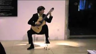 J. S. Bach: Prelude BWV 998 (Played by Uros Baric)