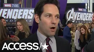 Paul Rudd Admits He's 'So Excited' To Watch 'Avengers: Endgame': 'It's Finally Happening' | Access