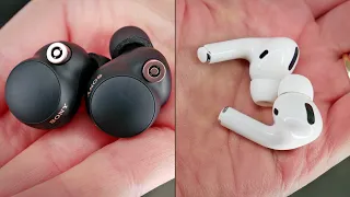 Sony WF-1000XM4 vs. AirPods Pro: 1 month later