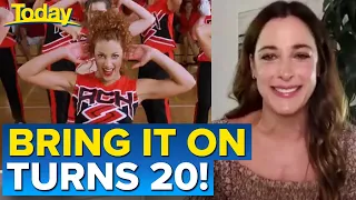 Iconic cheerleading film ‘Bring it On’ celebrates 20 years | Today Show Australia