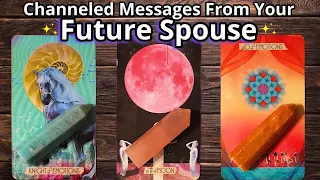 CANDLE WAX READING🕯💕IMPORTANT CHANNELED MESSAGES FROM YOUR💕FUTURE SPOUSE💕‼️ #pickacard Tarot Reading