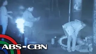 SAPUL SA CCTV: 1 patay, 1 sugatan sa pamamaril sa Pasay City | TV Patrol