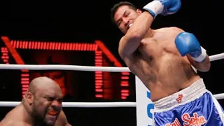 Ray Sefo - Top 10 Knockouts / Finishes