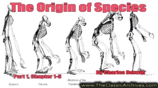 The Origin of Species, by Charles Darwin, Part 1, Chapters 1-5, Full Length Audiobook