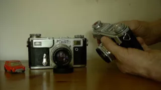 Kiev 4a rangefinder - The Russian Contax