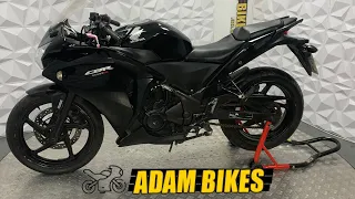 2012 Honda CBR250r l ADAMBIKES