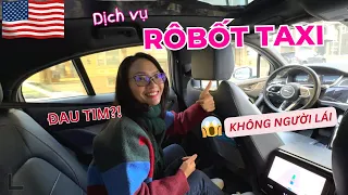 Taxi Không Người Lái - Công Nghệ Giờ Hiện Đại quá rồi!