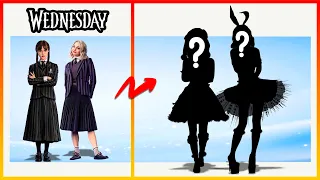 Wednesday And Enid Glow Up Into Christmas Girl | Cartoon Wow