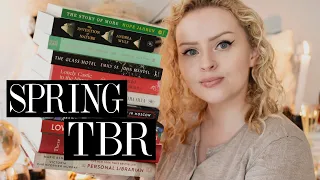 Spring TBR 🌸🌷🌼 | The Book Castle | 2022